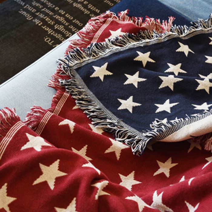 【北海道・沖縄・離島配送不可】【代引不可】ブランケット シートブランケット STAR 130x150cm 星型 スター 大判 ひざ掛け 防寒 あったか 暖かい おしゃれ デザイン 東谷 TTZ-208