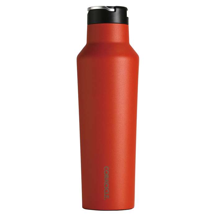 XeX{g 600ml X|[c{g  ۗ ۉ CORKCICLE SPORT CANTEEN Sriracha 20oz 600ml Xg[Lbvt {g X|[c ʋ ʊw W[ AEghA  v[g Mtg CORKCICLE 2020RSR