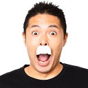 宴会の達人 コメディアンのひげ 白 付け髭 ひげ ヒゲ 髭 宴会 パーティー イベント コスプレグッズ パーティーグッズ クリアストーン 45603208916...