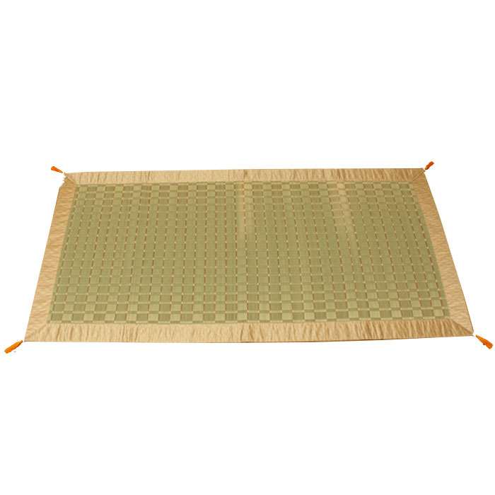 【代引不可】ござ い草ござ 純国産 掛川織 い草御前 仏前 古代 ござ 約88×120cm 法事 法要 IKEHIKO 3101939