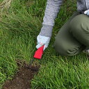 【即日出荷】ラク~に草取り 万能草刈り鎌 刈る 掘る 整える 鎌 雑草 ガーデニング 園芸 庭 土いじり 作業 家庭菜園 草むしり 富士パックス h1029