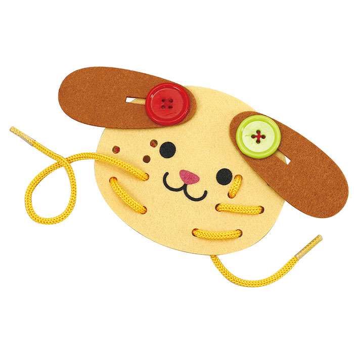 へんしんアニマル ひも通し ボタンあそび 指先トレーニング 知育おもちゃ 玩具 オモチャ アーテック 6711 2