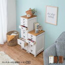 【北海道・沖縄・離島配送不可】【代引不可】チェスト 引き出し A4収納可 5段チェスト キャスター付き マルチチェスト 多段チェスト ひきだし 収納 HAGIHARA MCH-6170