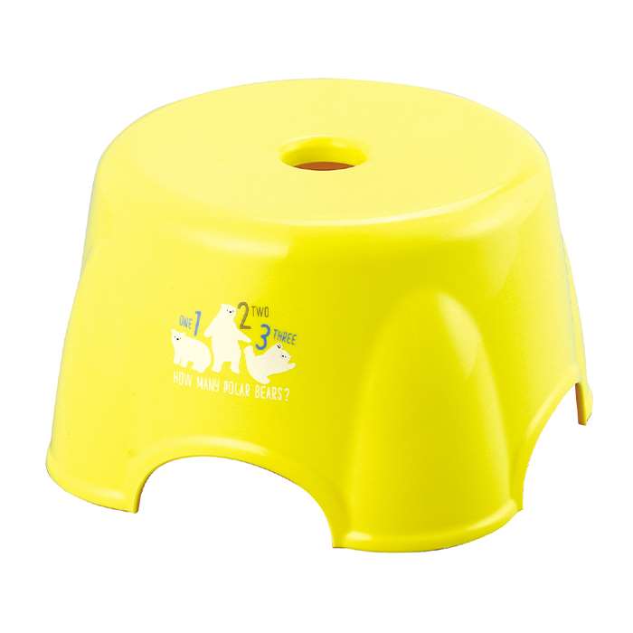くまくま子供風呂イス イエロー おふろ道具 お風呂 お風呂用 イス チェア 黄色 かわいい バスグッ ...
