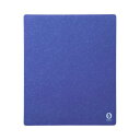 ベーシックマウスパッドZERO ブルー 15x18cm ブルーLED対応 光学式対応 レーザー対応 小型 コンパクト サンワサプライ MPD-OP53BLN(2)