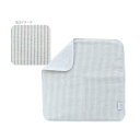 タオルハンカチ Re Pure 25x25cm Ag 防臭機能 吸水性 タオル ミニタオル パイルとガーゼの組み合わせ シンプル 【GRAY STRIPE】 R...