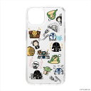 iPhone14 iPhone13対応 ケース カバー ハイブリッドケース カナヘイ画 スター ウォーズ パターン STAR WARS カナヘイ キャラクター LINEスタンプ PGA PG-DKPT22K03SW