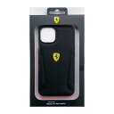 iPhone14 P[X Jo[ FERRARI tF[ {v wʃP[X ubN  obNP[X LEATHER CASE GA[WFC FEHCP14SRBUK