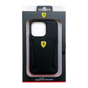 iPhone14 Pro P[X Jo[ FERRARI tF[ {v wʃP[X ubN  obNP[X LEATHER CASE GA[WFC FEHCP14LRBUK