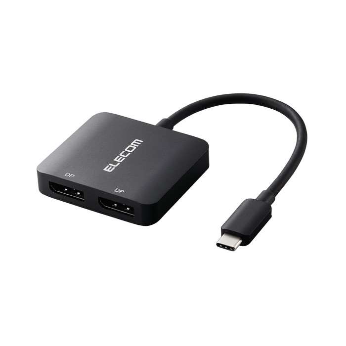 yEzszyszUSB Type C to DisplayPort ϊA_v^ 8K/30Hz 𑜓x fBXvC2ڑ fBXvC|[g~2 MacBook Pro / Air Type-C ڊeΉ ubN GR AD-CDP2BK