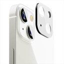 iPhone 14 iPhone 14 Plus用 カメラフルプロテクター ホワイト 全面保護 キズに強い 10H 高透明 カメラレンズ保護 PGA PG-22RCLG21WH(2)