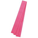 カラー不織布ハチマキ 桃 10本組 ピンク カラー はちまき 幅40mm 長さ1.4m 運動会 体育 ...