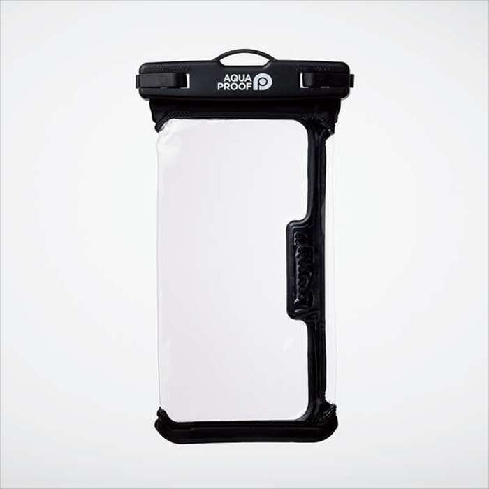 【代引不可】スマホ防水ケース IPX8 ( 防水ケース ×1 ネックストラップ ×1) ブラッ...