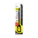 【即日出荷】カラビナ スパイラルストラップ スマホストラップ スパイラルコード 落下防止 耐荷重4kg ブラック エアージェイ ASS-16BK(3)