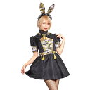 HW ハイカラニズム バニーガール レディースサイズ コスチューム コスプレ 仮装 変装 衣装 クリアストーン 4560320906346
