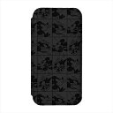 iPhone15 Plus 対応 ケース カバー ガラスフリップケース...(2)