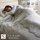 【北海道・沖縄・離島配送不可】【代引不可】寝具 毛布 シングルサイズ 140×200cm 高目付 肌触りなめらか ボリューム あったか 洗える 清潔 IKEHIKO VRM9052612(3)