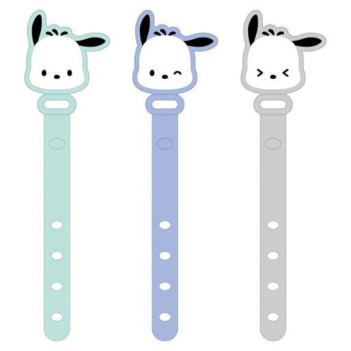 サンリオキャラクターズ ケーブルバンド 3Pセット ポチャッコ SANRIO キャラクター グルマンディーズ SANG-398PC サンリオキャラクターズ ケーブルバンド 3Pセット ポチャッコ SANRIO キャラクター グルマンディーズ SANG-398PC
