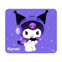マウスパッド ゲーミングガラスマウスパッド クロミ 30x35cm サンリオキャラクターズ ガラス硬度9H ガラス製マウスパッド アローン ALG-GMMPDI...