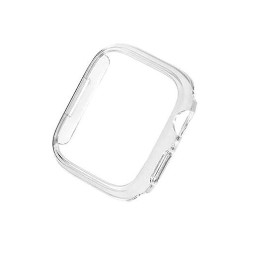 Apple Watch Series 7 41mm ハードバンパー クリア ポリカーボネート キズ 衝撃 保護 アップルウォッチバンパー エレコム AW-21BBPPCR Apple Watch Series 7 41mm ハードバンパー クリア ポリカーボネート キズ 衝撃 保護 アップルウォッチバンパー エレコム AW-21BBPPCR