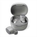 Bluetooth(R)5.3 完全ワイヤレス ステレオ イヤホン カナルタイプ 防水等級IPX5(BTE14後継品) グレー PGA PG-BTE17TW3GY