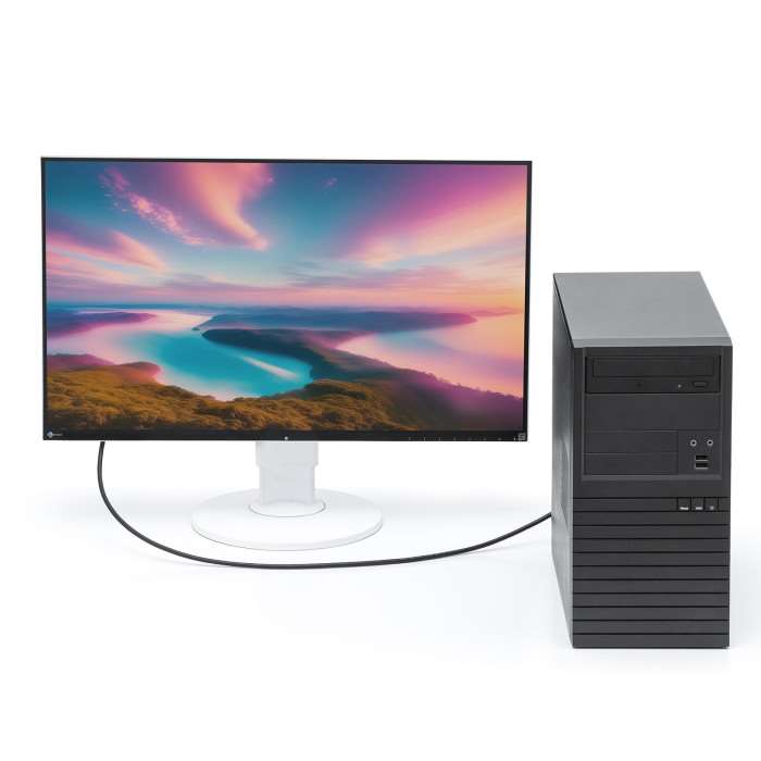 【代引不可】DisplayPort-HDMI変換ケーブル 8K対応 2m サンワサプライ KC-DPHD8K20