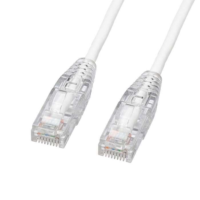 SEARCH WORD：LANケーブル LAN ケーブル 配線 線 スリム やわらか ソフト ツメ折れ防止コネクタ カテゴリ6A 商品概要：●ケーブルが柔らかく、絡みにくい「やわらかLANケーブル」です。●伝送速度10Gbps、伝送帯域500MHzを実現した、10ギガビット対応LANケーブルです。●ケーブル径4.0mmのスリム仕様で、取り回しがよく、スッキリと配線が可能です。●ツメ折れ防止構造のへの字ラッチ形状をしたポリカーボネートコネクタを採用しています。●ラッチカバーが無いので、コネクタ抜き差し際、スムーズな操作が出来ます。●ケーブル折れ曲げの際、ケーブル芯線を守るブーツ一体型です。商品仕様：■メーカー：サンワサプライ■JANコード：4969887771105■商品名：カテゴリ6A LANケーブル 20m ホワイト（スリム、やわらか、ツメ折れ防止コネクタ）■型番：KB-SL6AYS-20W■ケーブル長：20m■カラー：ホワイト■コネクタ仕様：コネクタ形状:RJ-45コネクタ　スリムコネクタ:有　ツメ折れ防止コネクタ:有への字ラッチコネクタ　ツメ折れ防止カバー:無■ケーブル仕様：形状タイプ:極細タイプ　ケーブル構造:UTP　ケーブル導体:28AWG　ケーブル導体構造:より線　結線仕様:ストレート結線　色配線:TIA/EIA-568B　ケーブル直径:4mm　カテゴリ:CAT6A■その他仕様：規格名:10GBASE-T　対応カテゴリ・規格:カテゴリ6A（10GBASE-T）、カテゴリ6（1000BASE-TX）、カテゴリ5e（1000BASE-T）、カテゴリ5（100BASE-TX）、カテゴリ3（10BASE-T）適合　通信速度:10Gbps　周波数特性:500MHz■検査：100%導通検査■対応環境（機器）：光回線（FTTH超高速光インターネット）、ケーブルTV回線（CATVモデム）、ADSL回線（ADSLモデム）、ネットワーク回線（ネットワーク機器）、デジタルテレビ、デジタルオーディオ、ハードディスクレコーダ（RJ-45ポートを持つ機種）、INS64（30m以下）対応※ギガビット接続については、接続する他の機器・ケーブルが全てギガビットに対応する必要があります。■形状仕様タイプ：極細ケーブル■ケーブル芯数：8芯（4P)■使用温度範囲：－20℃～60℃※商品概要、仕様、サービス内容及び企業情報などは商品発表時点のものです。※最新の情報に関しましては、メーカーサイトをご覧ください。※発売前予約商品についてはメーカーの商品製造数により納期が遅れる場合やご注文キャンセルをお願いする場合がございます。