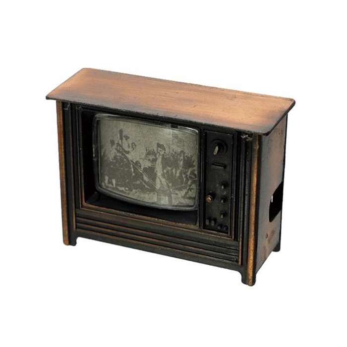 アンティークシャープナー テレビ 鉛筆削り 文具 インテリア 北欧 雑貨 グッズ プレゼント ギフト 現代百貨 9639