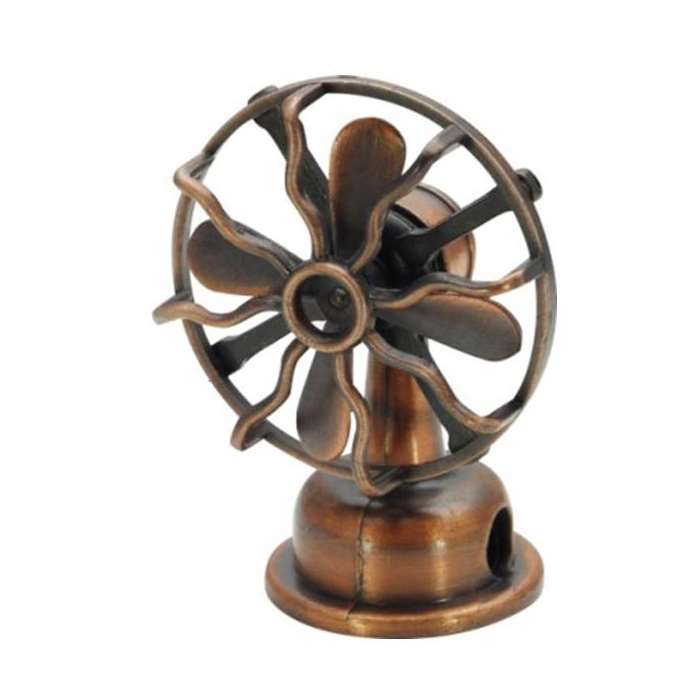 アンティーク シャープナー ファン 鉛筆削り えんぴつ削り 文房具 文具 インテリア 北欧 雑貨 グッズ プレゼント ギフト 現代百貨 2684 現代百貨 26...