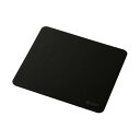 【代引不可】ゲーミング マウスパッド 小型 バランスタイプ 中目クロス 表面 ラバーベース 300×350×2mm ゲーミングマウスパッド ブラック エレコム ...