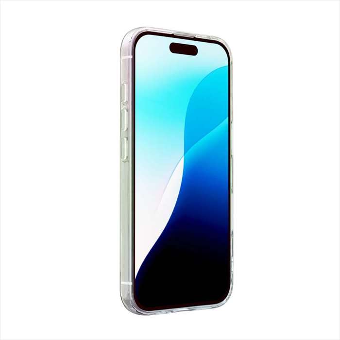 iPhone16 iPhone 16 対応 6.1インチ クリアソフトケース オーロラ ソフトケース ケ...