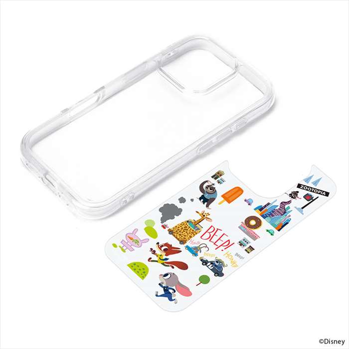 iPhone16Pro iPhone 16 Pro 対応 6.3インチ エアクッションケース ズートピア ハイ...