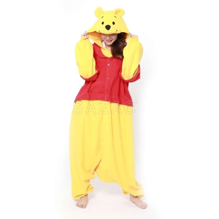プー 着ぐるみ 大人サイズ きぐるみ キグルミ コスプレ キャラクター サザック DNY-066