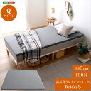 【北海道・沖縄・離島配送不可】【代引不可】マットレス クイーン 高反発 ウレタンマットレス Beleza5 ベレーザ・ファイブ 寝具 ベッドマットレス ホームテイスト ORM-05Q--GY(3)