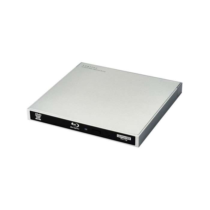 【沖縄・離島配送不可】【代引不可】Blu-rayディスクドライブ forMac USB3.2 Gen1 スリム Type-Cケーブル付属 シルバー ロジテック LBD-PWB6U3CMSV