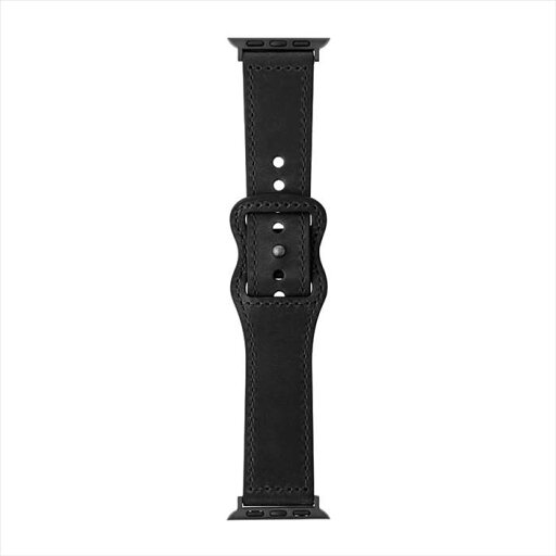 Apple Watch 38/40/41/42mm バンド CORVIN シンプルレザーバンド ブラック LEPLUS NEXT LN-AW41B30BK Apple Watch 38/40/41/42mm バンド CORVIN シンプルレザーバンド ブラック LEPLUS NEXT LN-AW41B30BK