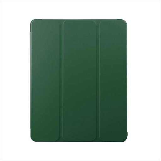 iPad Pro 第5世代 第6世代 2021・2022ver 手帳型ケース カーキグリーン 12.9インチ用 ケース カバー 薄型 耐衝撃 アローン ALG-IPPCS129TKGR iPad Pro 第5世代 第6世代 2021・2022ver 手帳型ケース カーキグリーン 12.9インチ用 ケース カバー 薄型 耐衝撃 アローン ALG-IPPCS129TKGR