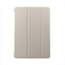 iPad Air 第3世代 2019ver 手帳型ケース ホワイト 10.5インチ用 ケース カバー 薄型 耐衝撃 アローン ALG-IPACS105TWH(2)