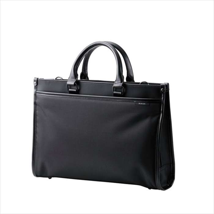 【代引不可】エレコム ビジネスバッグ ブリーフケース 2way カバン 13.3インチノートPC ブラック エレ..