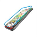 【代引不可】iPhone 16e / 14 / 13 / 13 Pro ガラスフィルム 高透明 ブルーライトカット ゲーム最適 指すべり長持ち 表面硬度10H ...