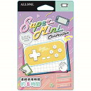Switch用 スーパーミニコントローラー イエロー ゲーム 周辺機器 アローン ALG-NSWCSMYE(2)