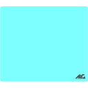 ゲーミングガラスマウスパッド ガラス硬度 9H 薄さ 3mm サラサラの感触 ブルー アローン ALG-GMMPDIBL