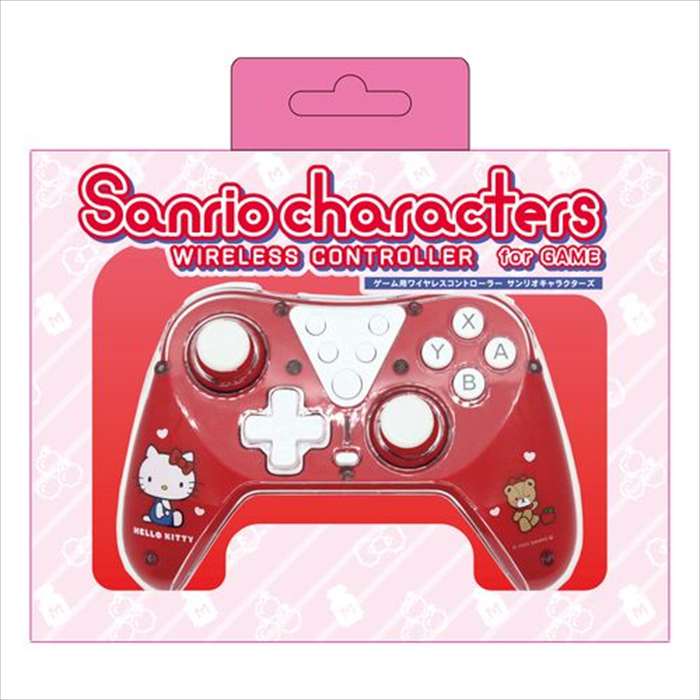 ゲーム用ワイヤレスコントローラー #Unipo サンリオキャラクターズ ハローキティ アローン ALG-NSWCUSKT
