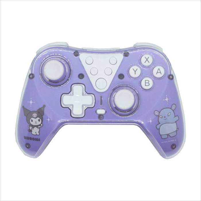 ゲーム用ワイヤレスコントローラー #Unipo サンリオキャラクターズ クロミ アローン ALG-NSWCUSKU 製品画像:21位