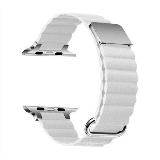 Apple Watch マグネットバンド 41/40/38mm対応 ホワイト 交換用 ベルト 付け替え アローン GRK-WS14WH Apple Watch マグネットバンド 41/40/38mm対応 ホワイト 交換用 ベルト 付け替え アローン GRK-WS14WH