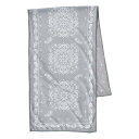 【即日出荷】PAISLEY クールタオル GRAY 30x100cm ひんやり クール 冷感 タオル 現代百貨 A672GY