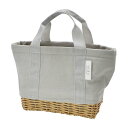 nido ランチバスケット GRAY バッグ お弁当 ランチ nido A687GY(3)
