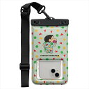 クレヨンしんちゃん 防水ケース しんちゃん IP68相当 ショルダーストラップ付 サンクレスト PW-CS01