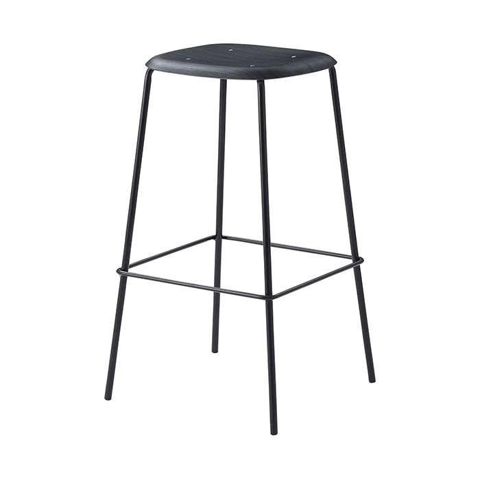 【北海道・沖縄・離島配送不可】【代引不可】ハイスツール ブラック カウンターチェア 椅子 高さ74.5cm チェアのみ 単品 東谷 PC-686BK