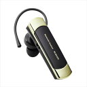 【代引不可】Bluetooth/ヘッドセット/A2DP対応/HS21/ゴールド エレコム LBT-HS21MPGD2